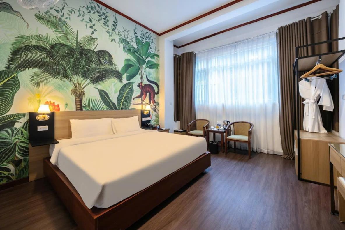 A25 Hotel - 80 Mai Hac De Hanoi Exterior photo