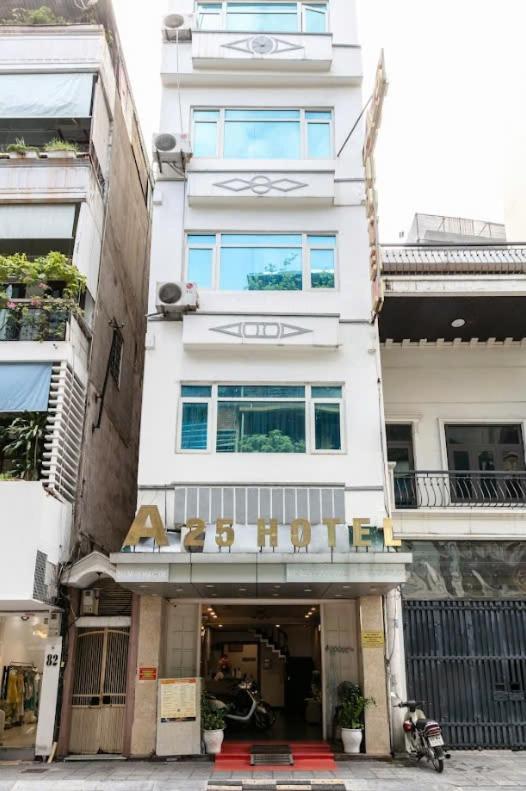 A25 Hotel - 80 Mai Hac De Hanoi Exterior photo