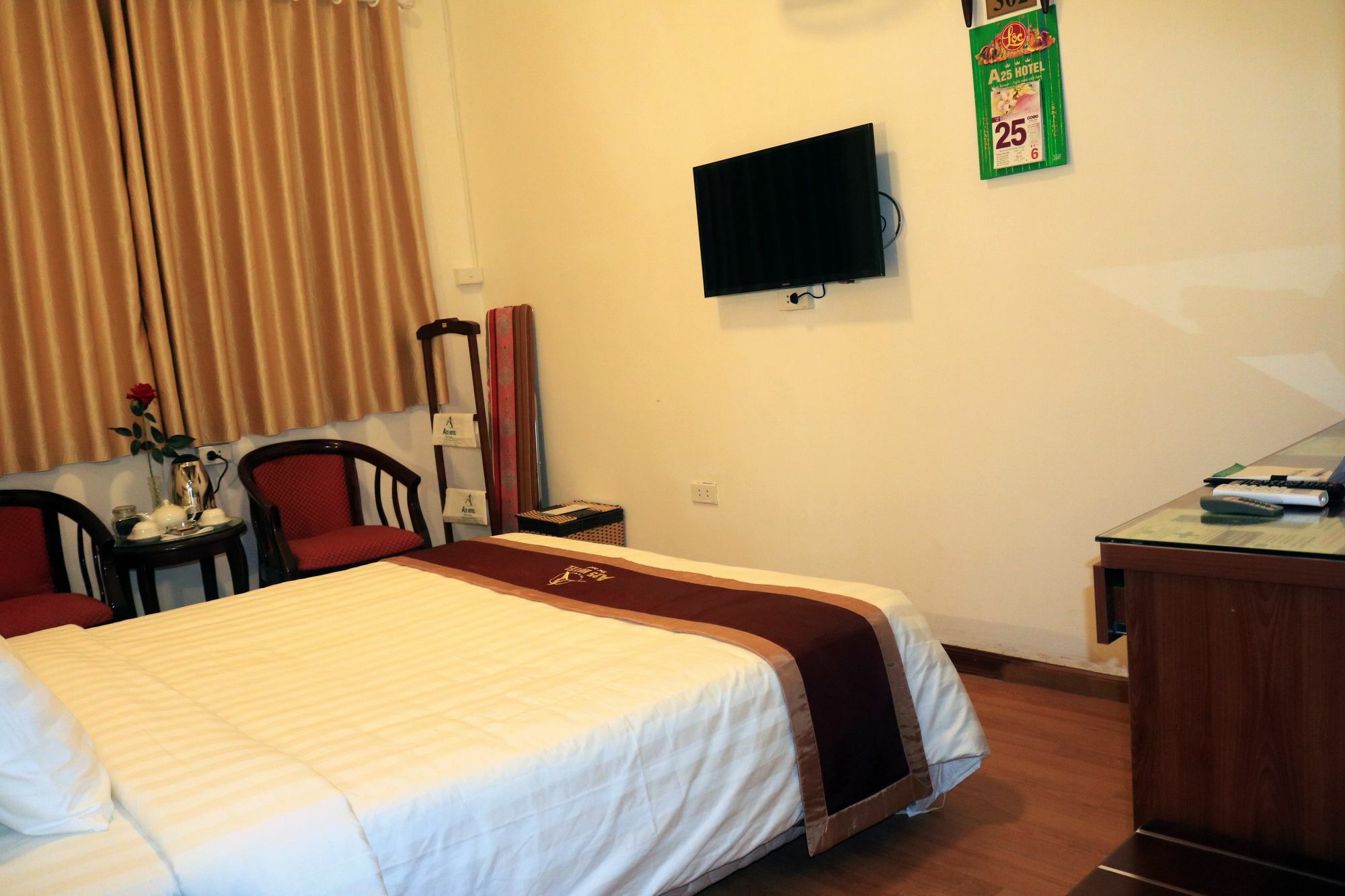 A25 Hotel - 80 Mai Hac De Hanoi Exterior photo